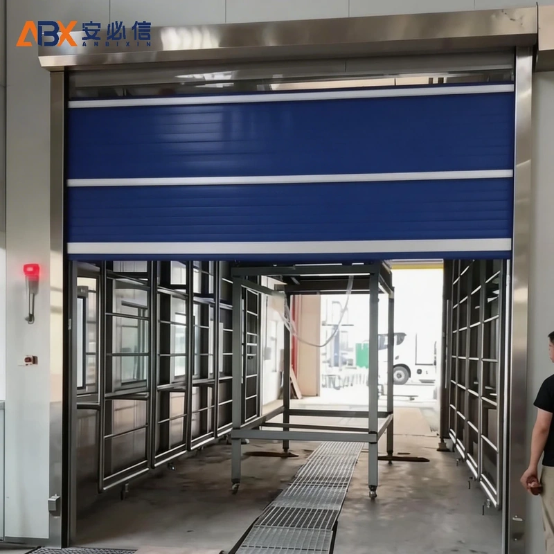桂林感应快速门